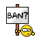 Want ban?
